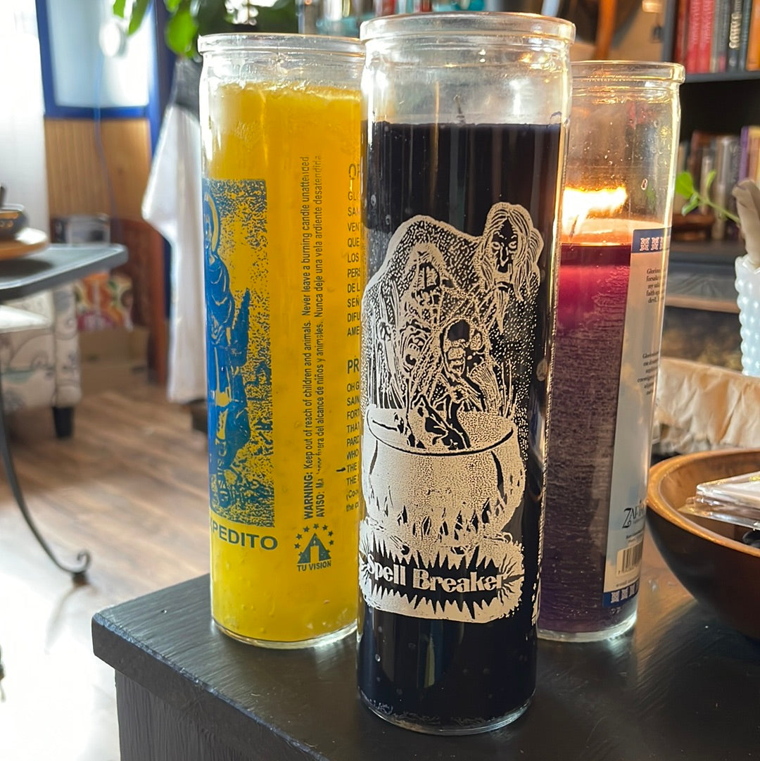 Spellbreaker Candle