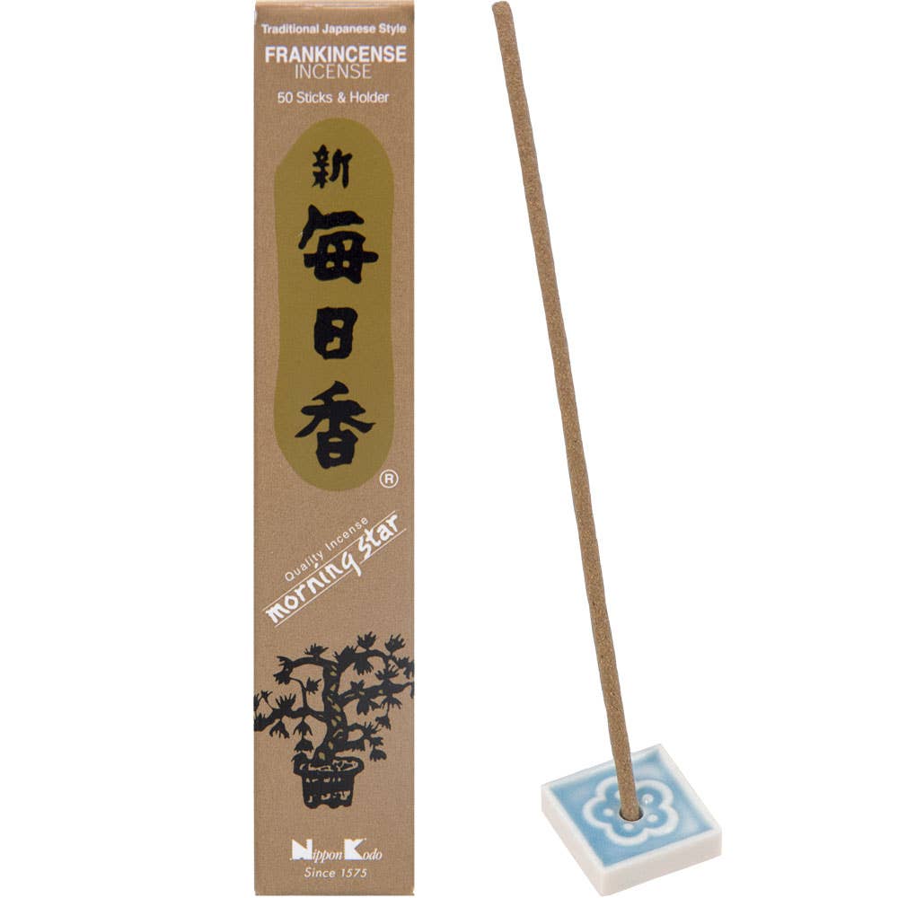 Morning Star Incense Box of 50 Sticks - 6 Varieties Available