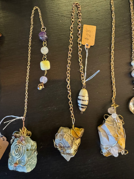 Septarian Pendulum