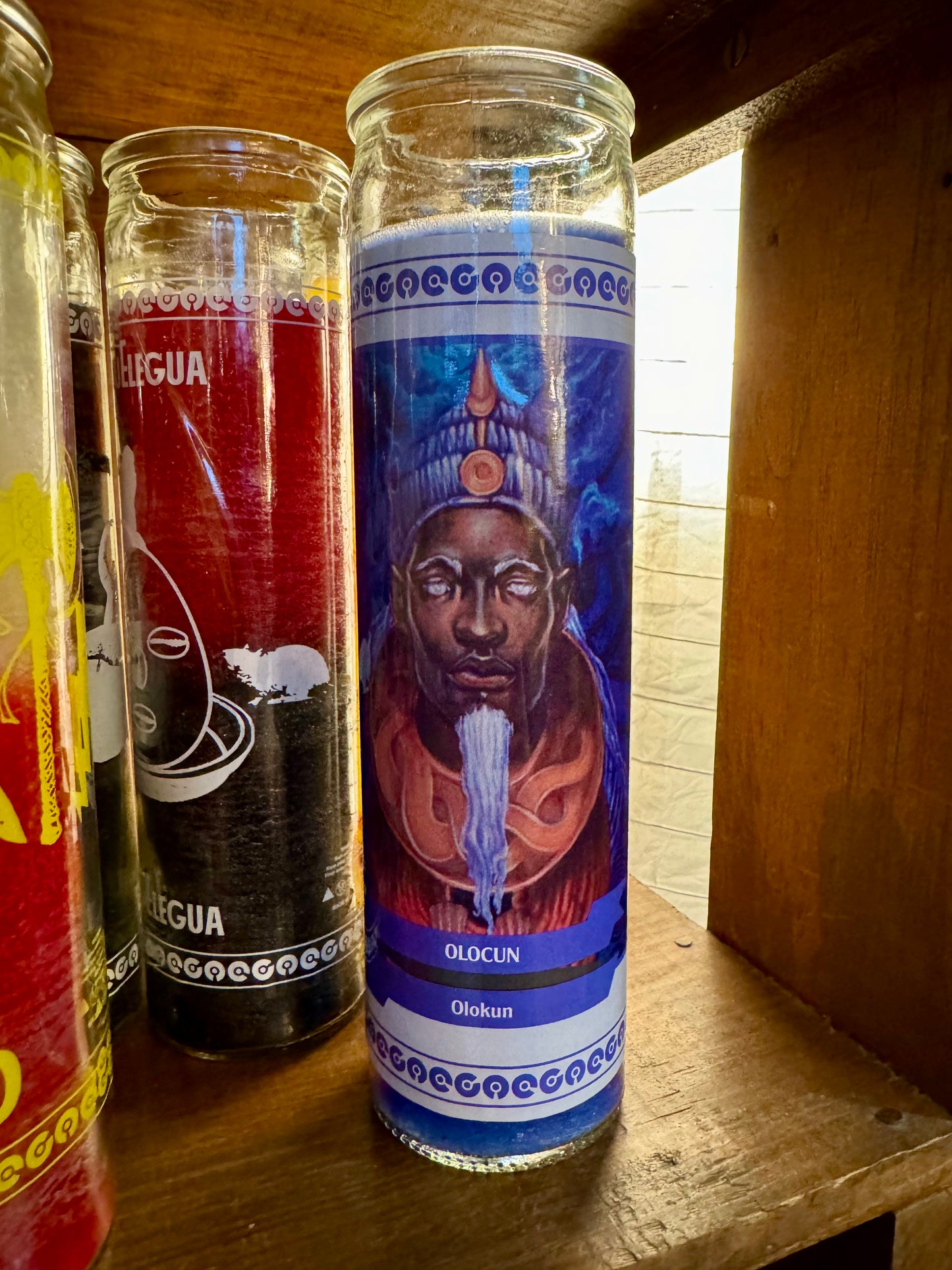 Olokun 7-day candle