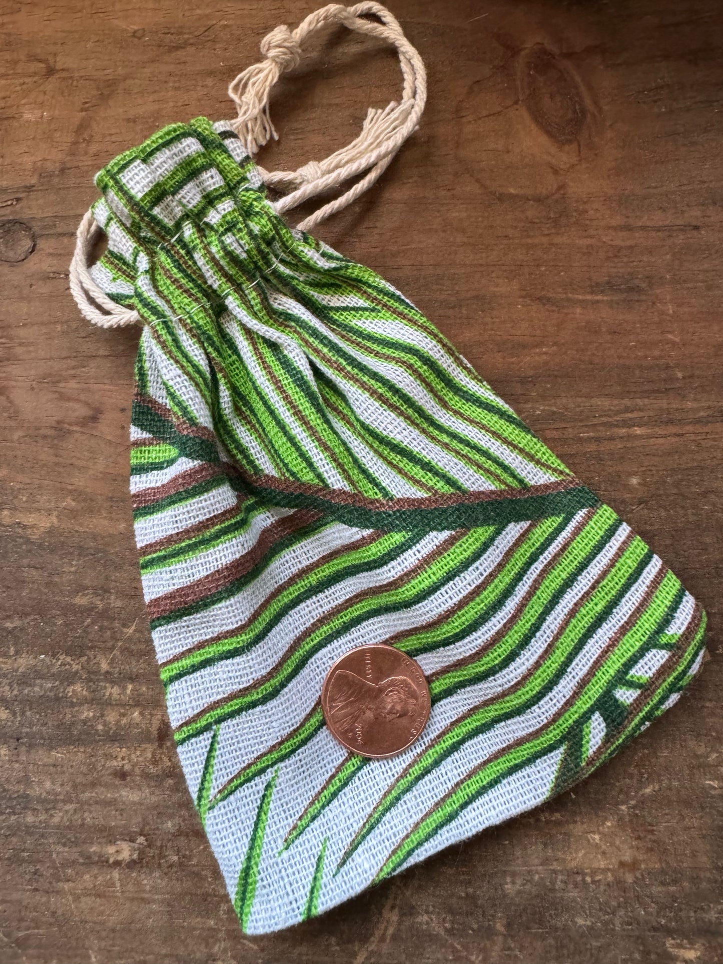 3x5 Canvas Drawstring Bags