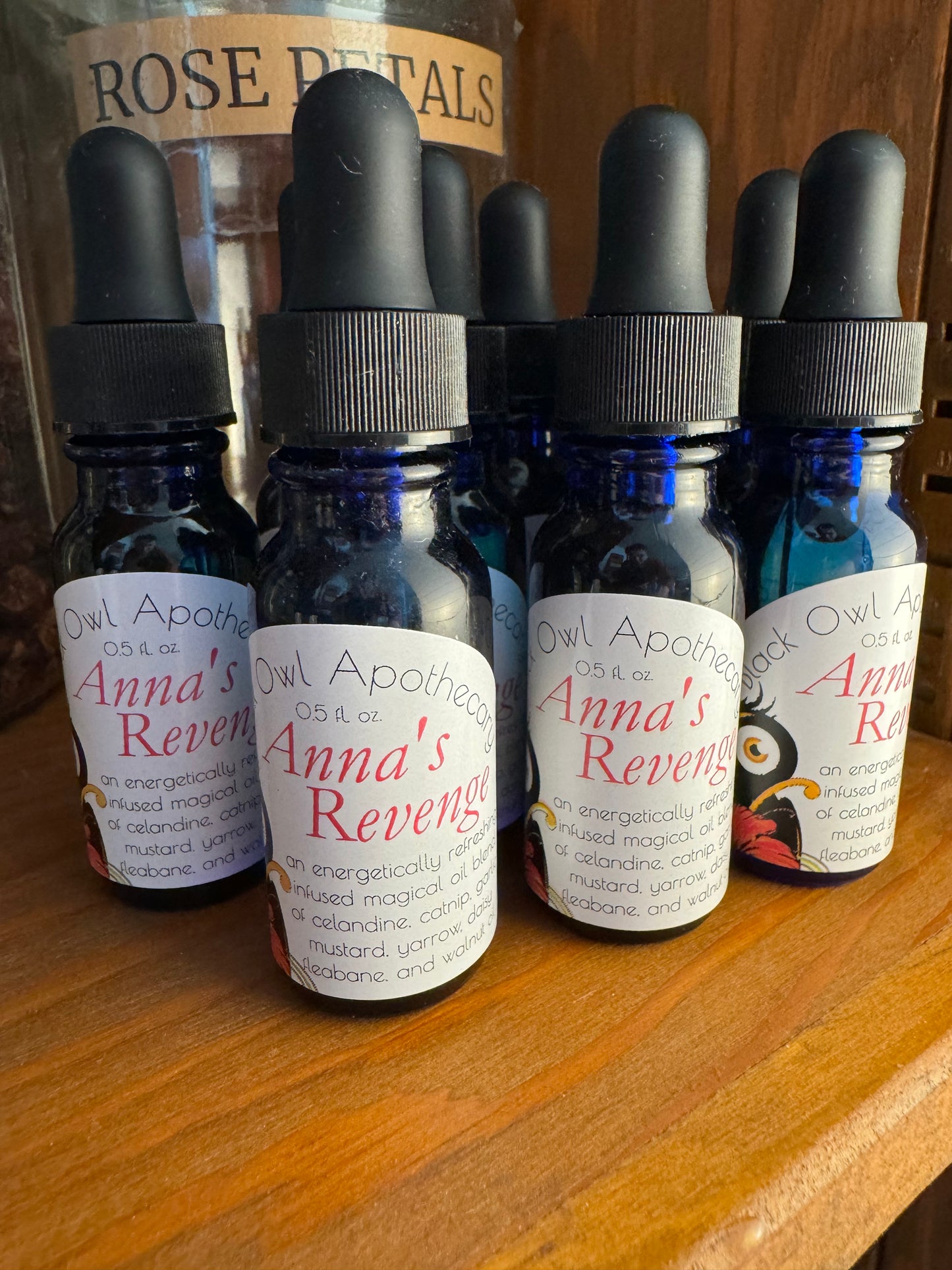 Anna’s Revenge, a magical oil