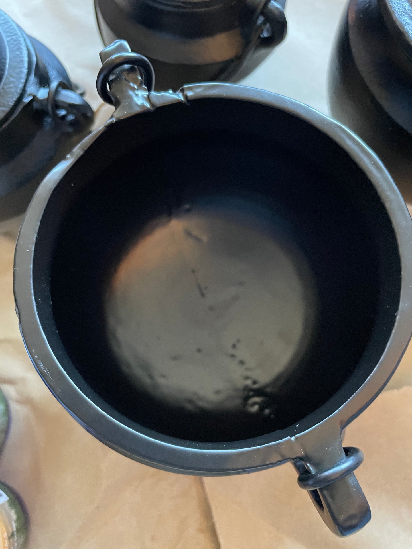 Tall Cauldron With Lid