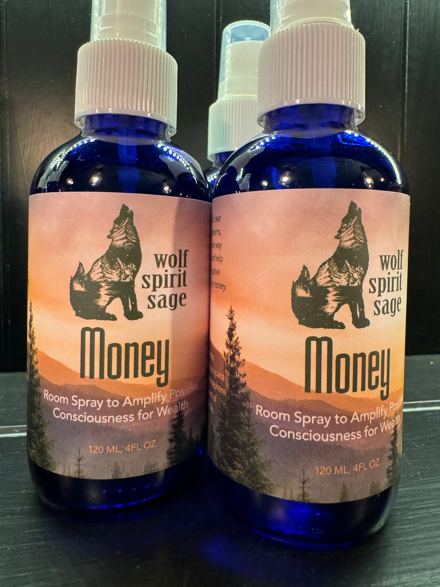 Blessed Money Spray - 4 Oz.
