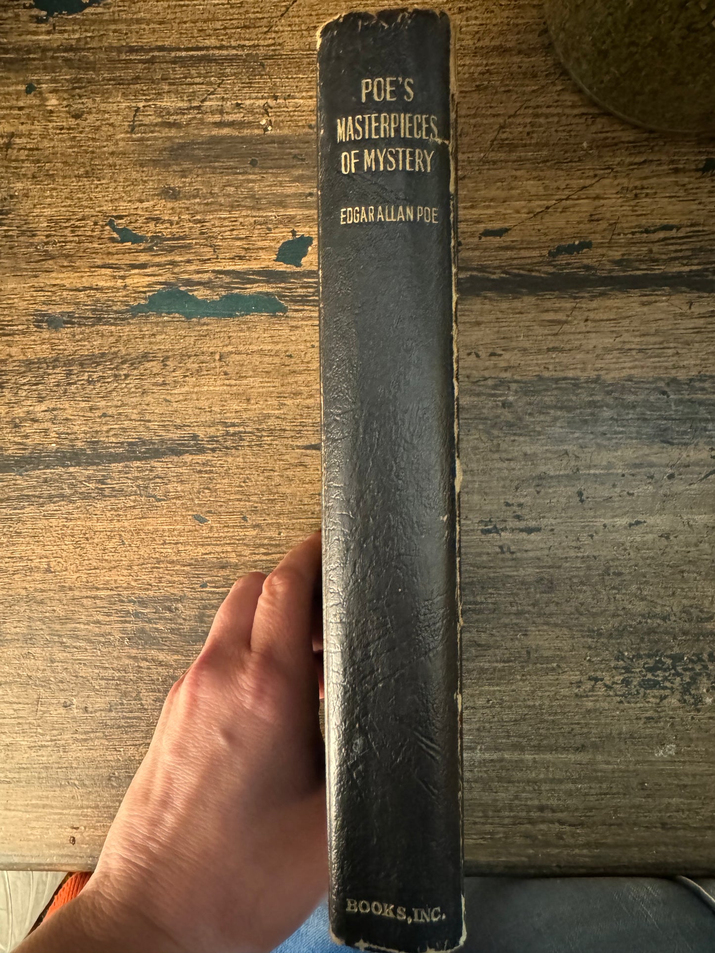 Masterpieces of Mystery by Edgar Allen Poe