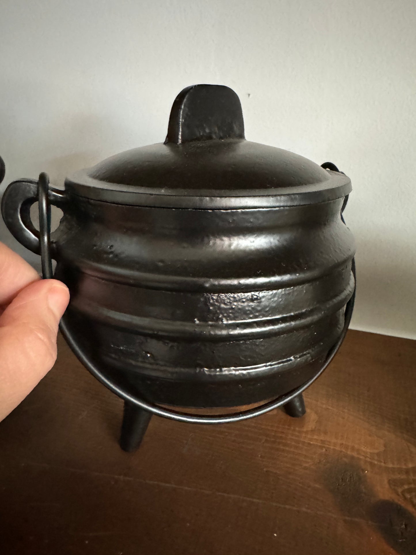Cauldron With Lid