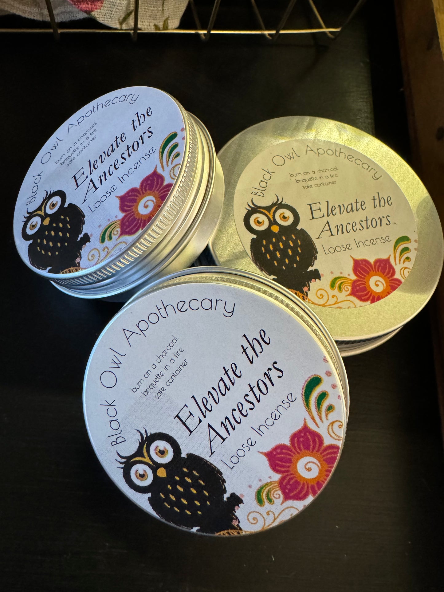 Elevate the Ancestors Loose Incense Blend