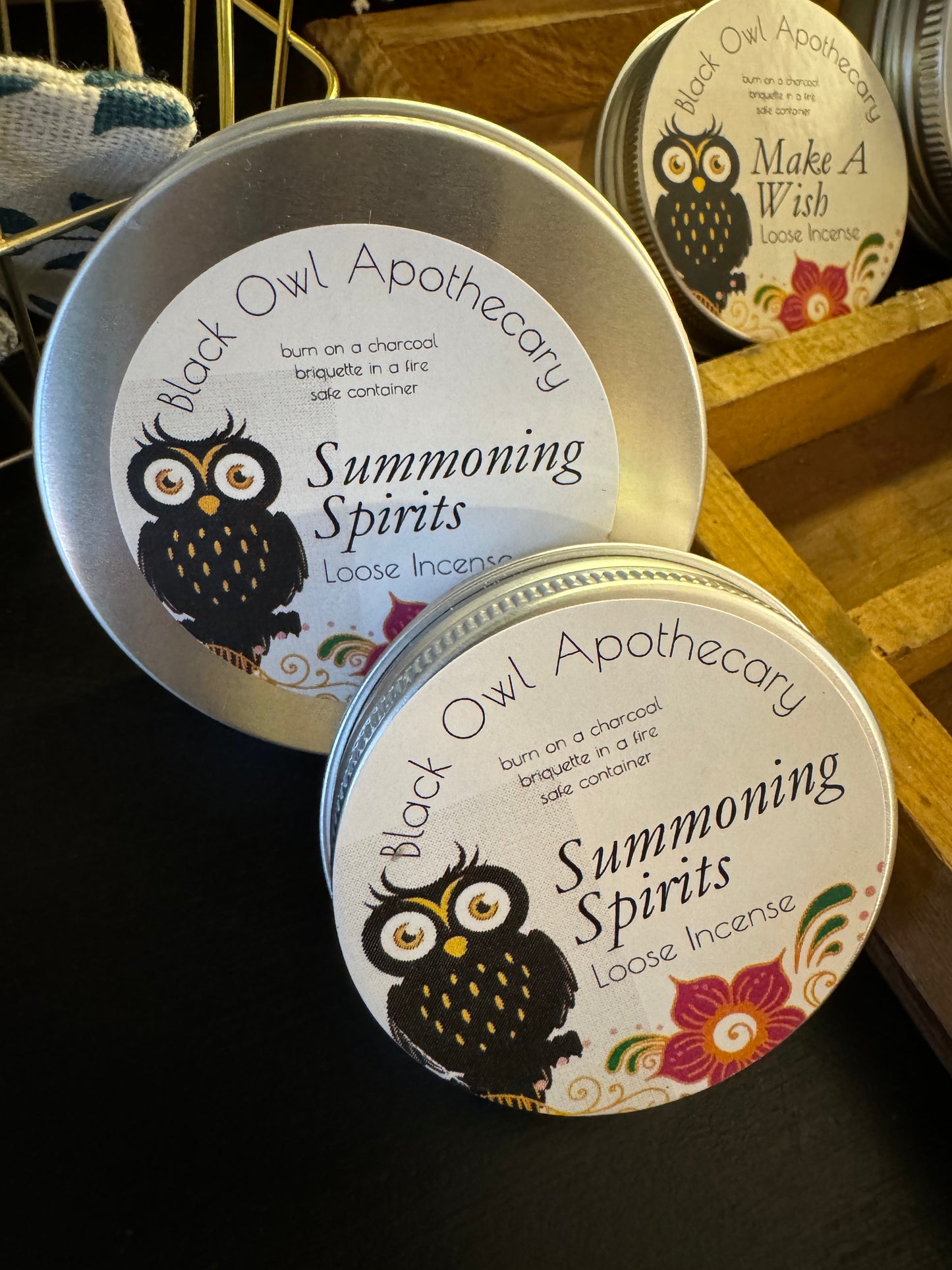 Summoning Spirits Loose Incense Blend