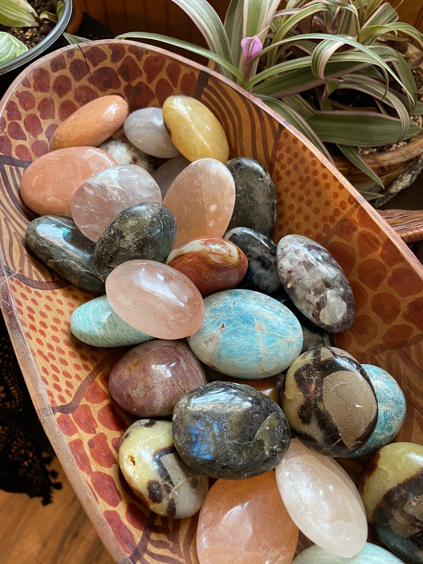 $10 Palm Stones