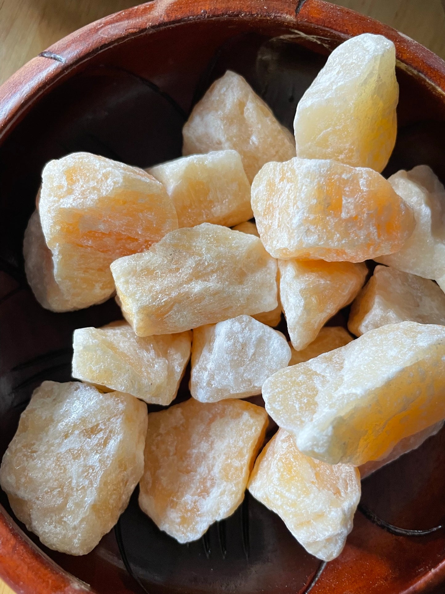 Yellow Calcite, Rough, Chunks