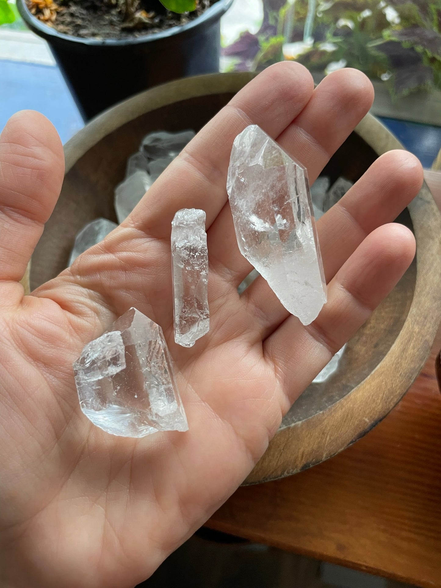 Assorted Quartz Points