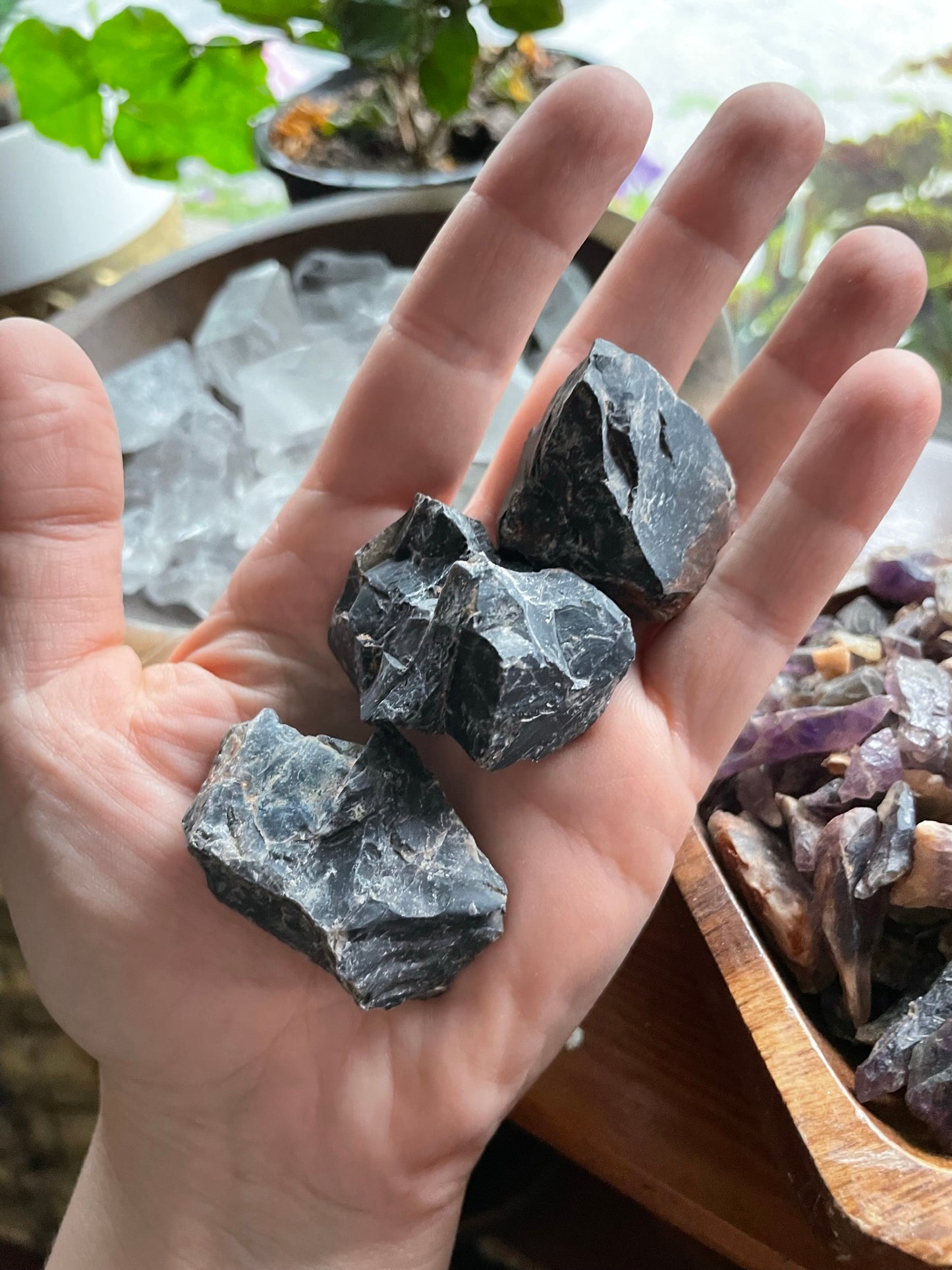 Black Onyx Chunks