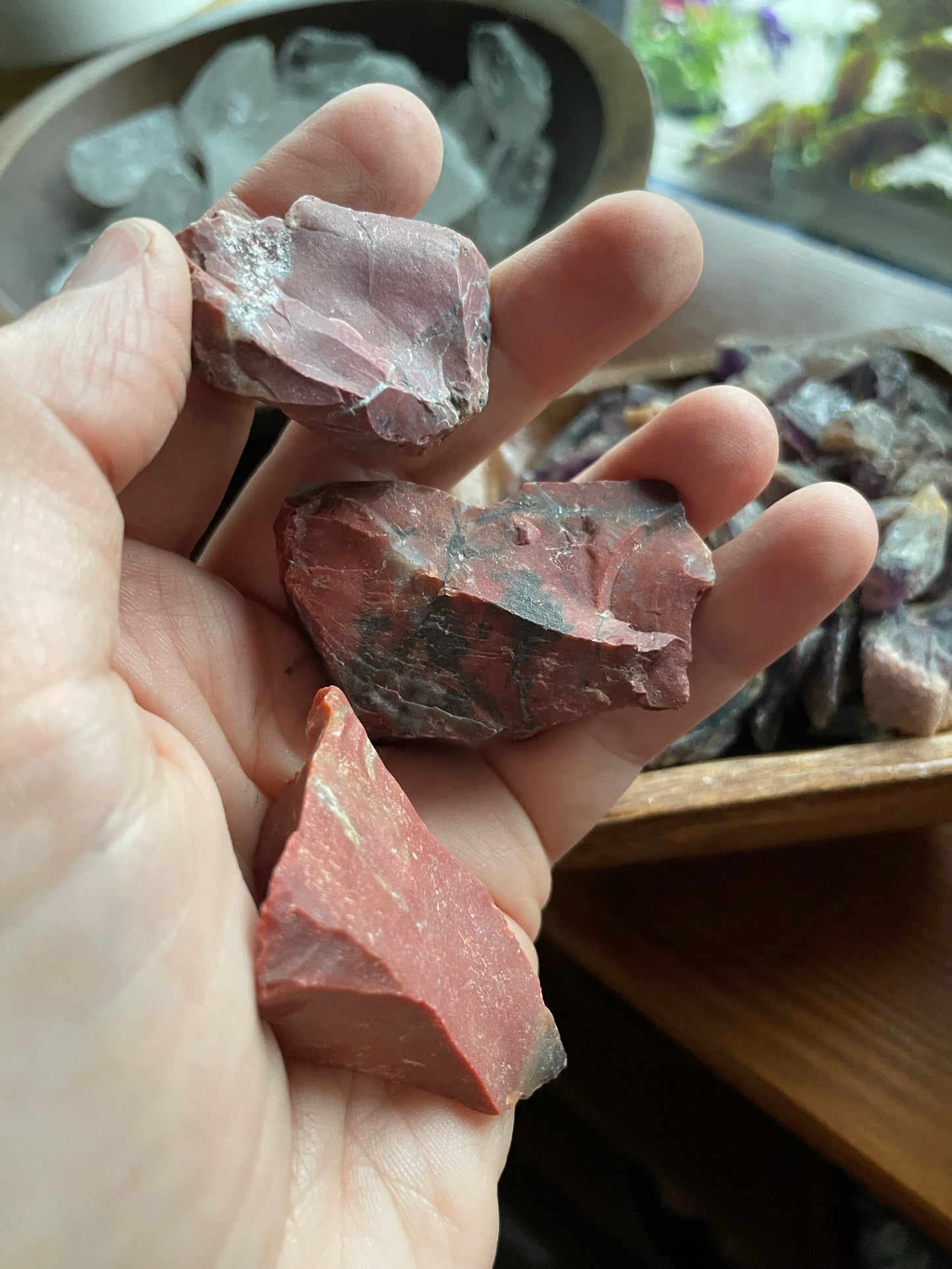 Red Jasper Chunks