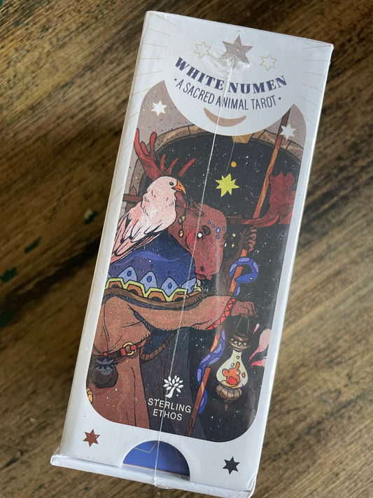 White Numen, a Sacred Animal Tarot
