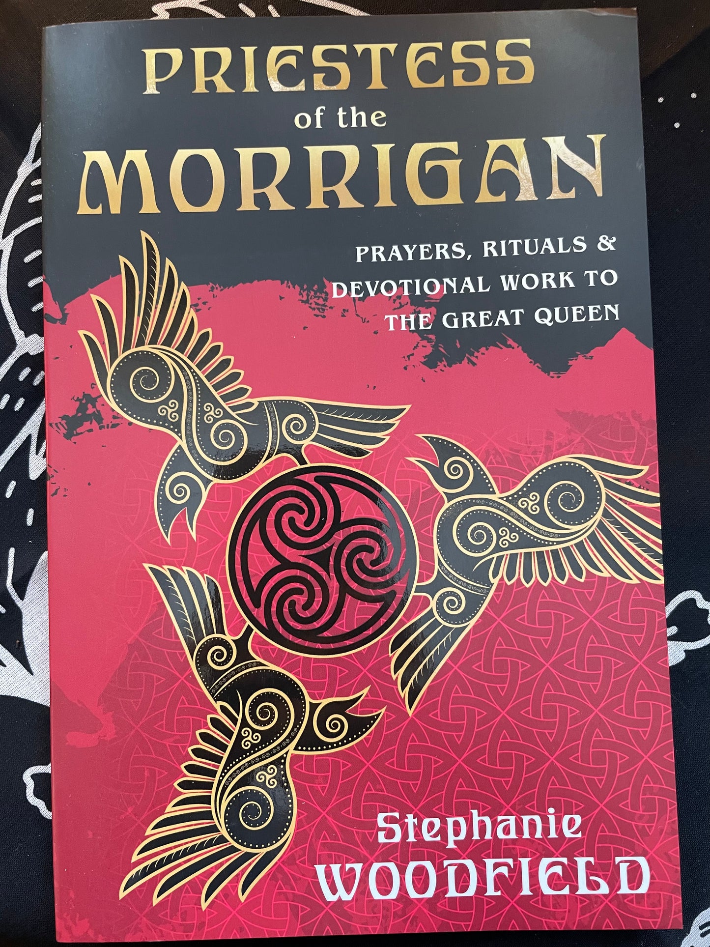 Priestess of the Morrigan