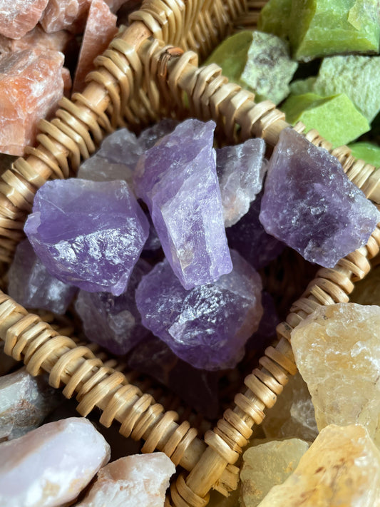 Juicy Amethyst Chunks