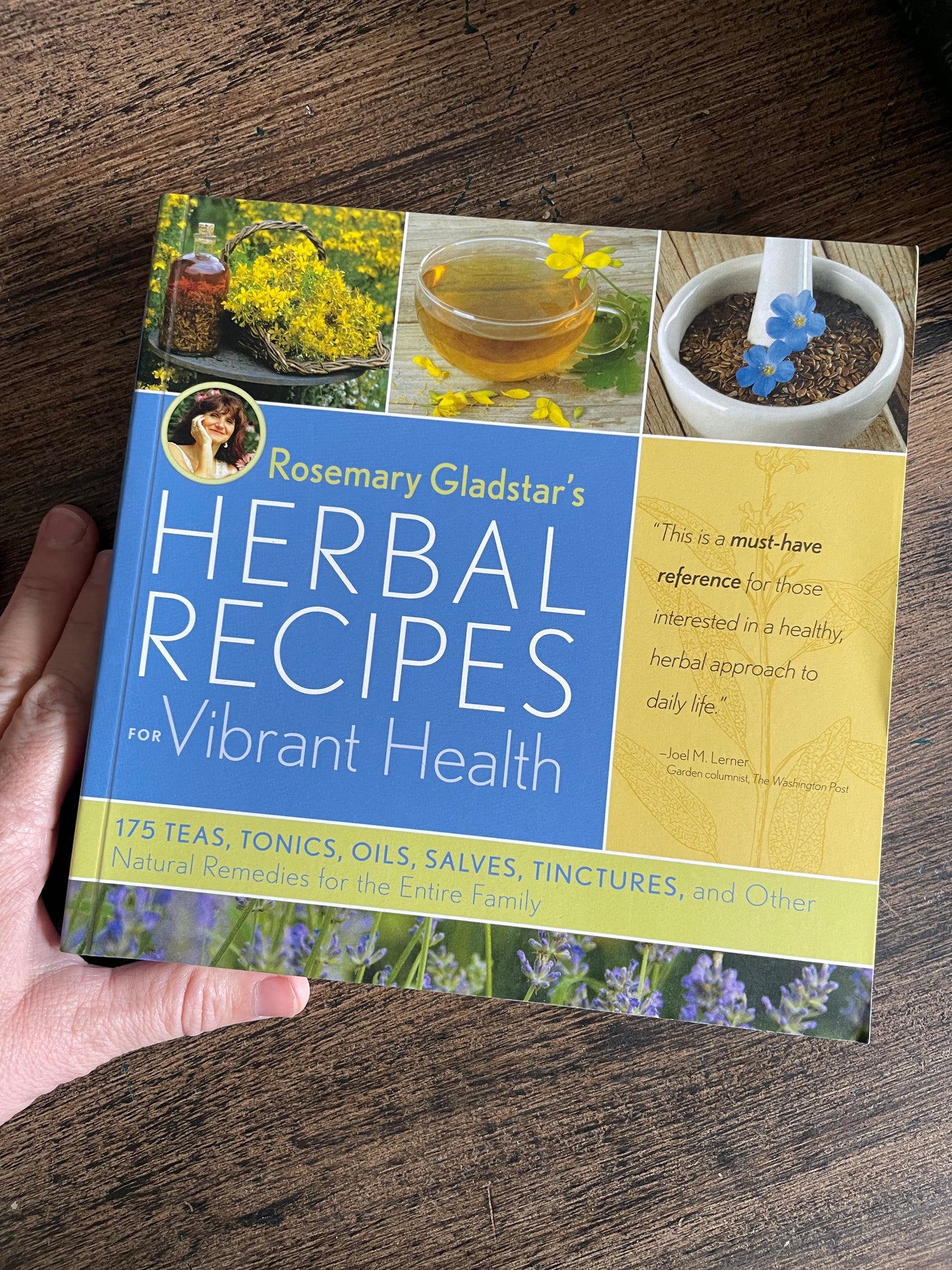 Rosemary Gladstar's Herbal Remedies for Vibrant Health