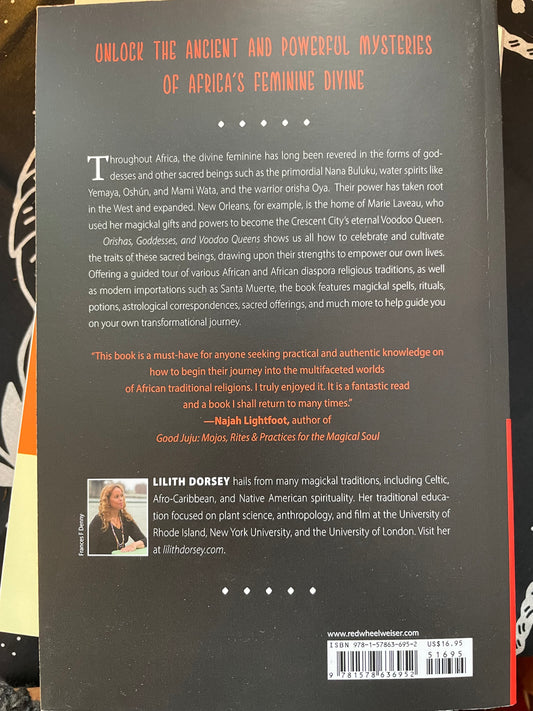 Orishas, Goddesses and Voodoo Queens - Lightly Used Copy