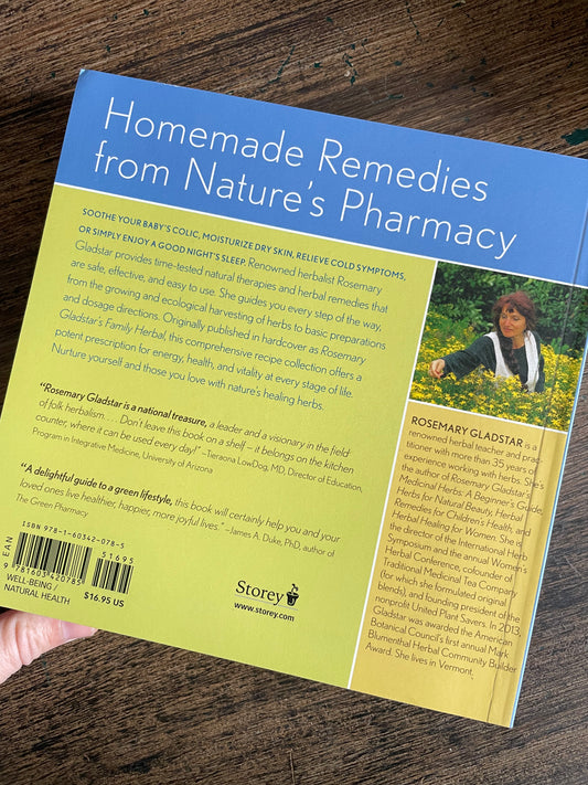 Rosemary Gladstar's Herbal Remedies for Vibrant Health