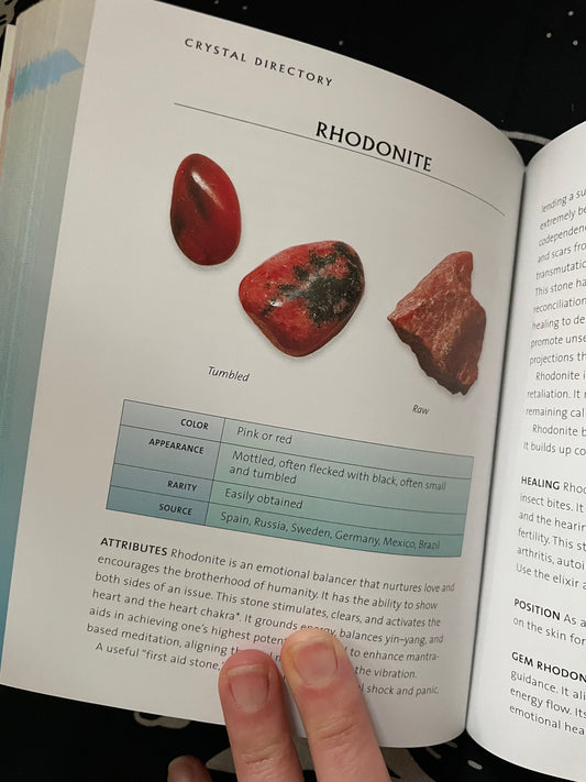 The Crystal Bible