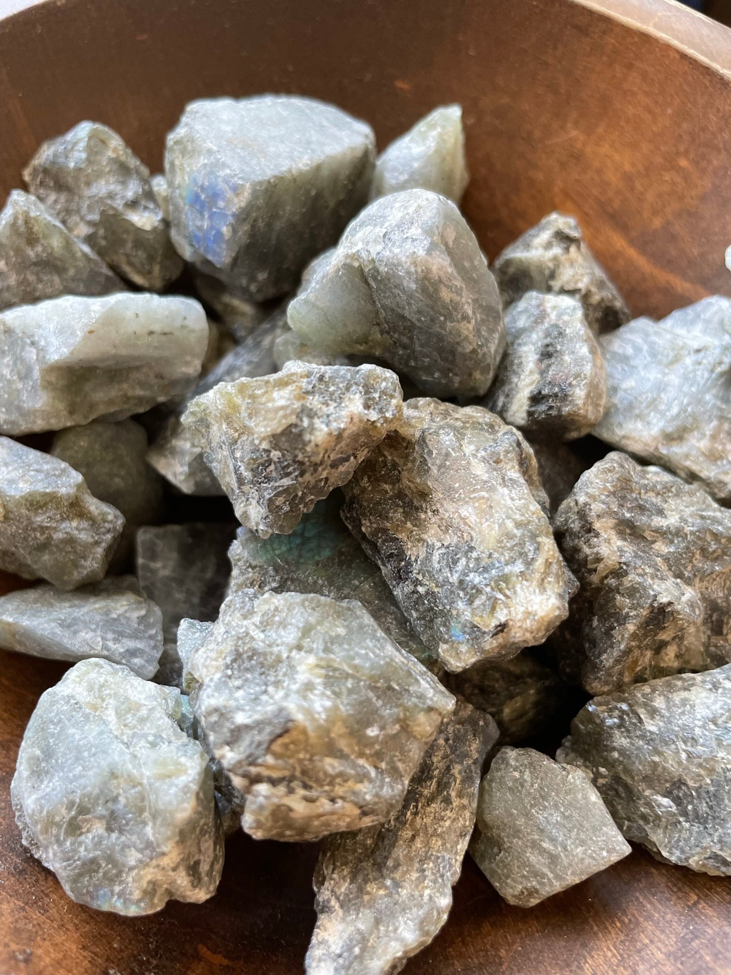 Labradorite Chunks