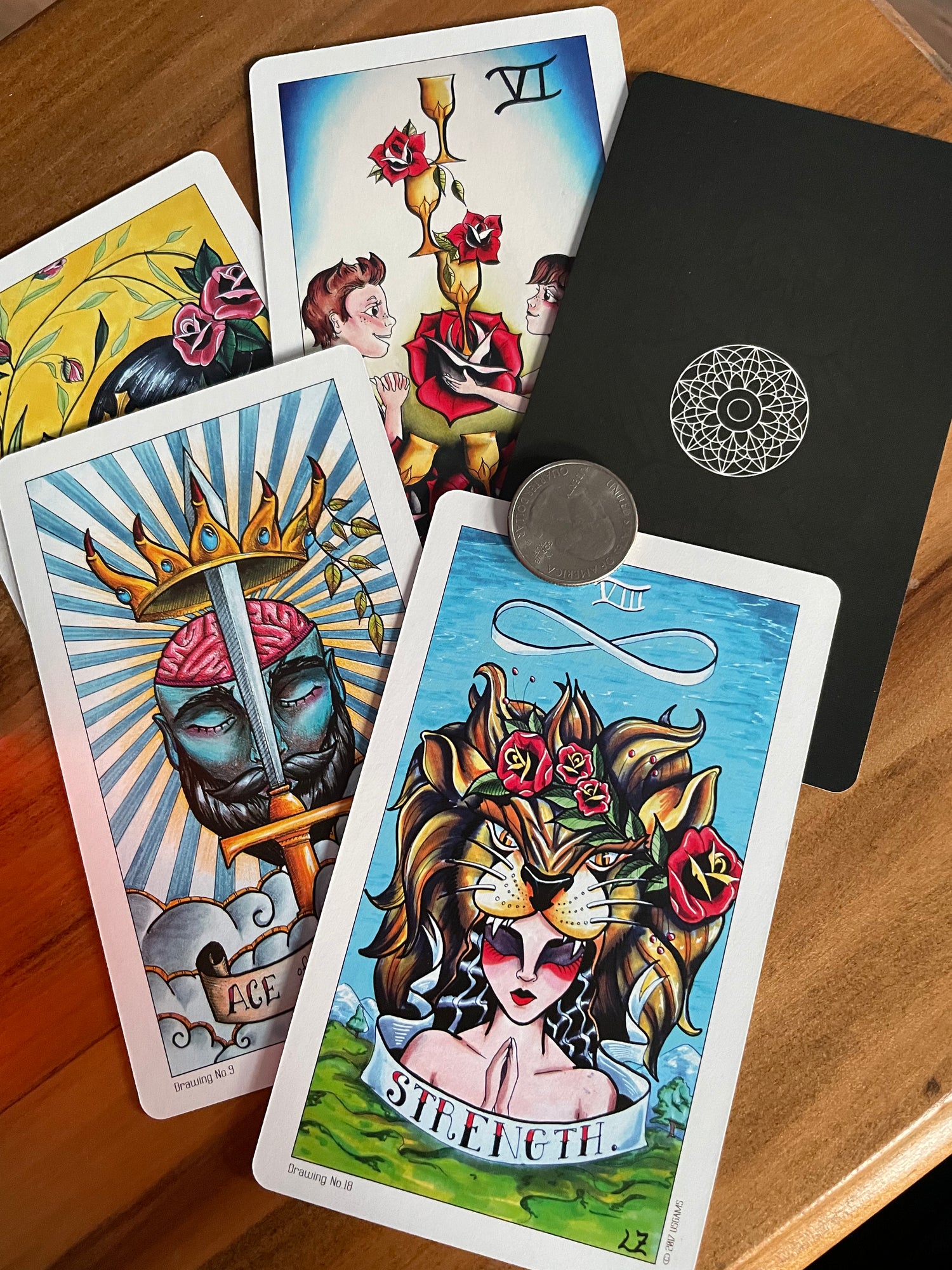 Tarot and Other Cards