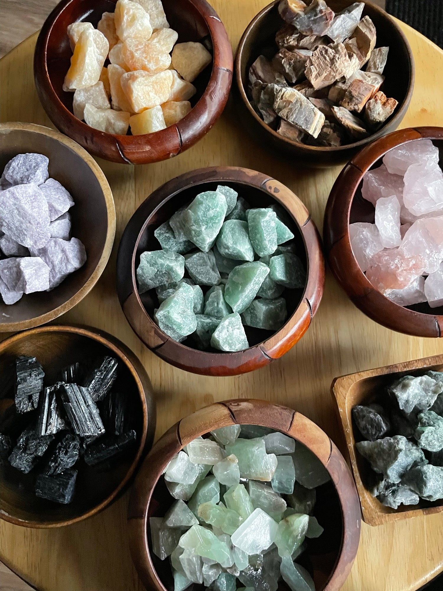 Rocks & Crystals
