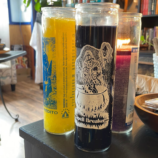 Spellbreaker Candle