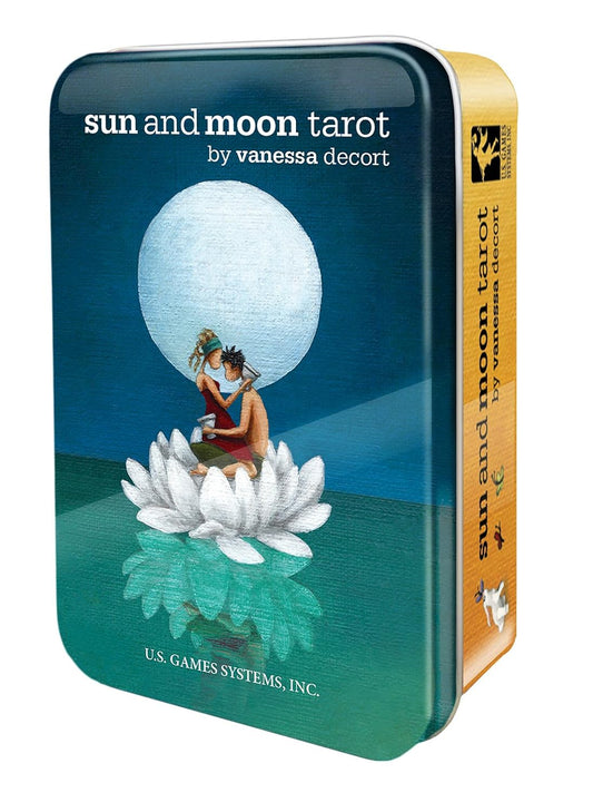 Sun & Moon Tarot in a tin