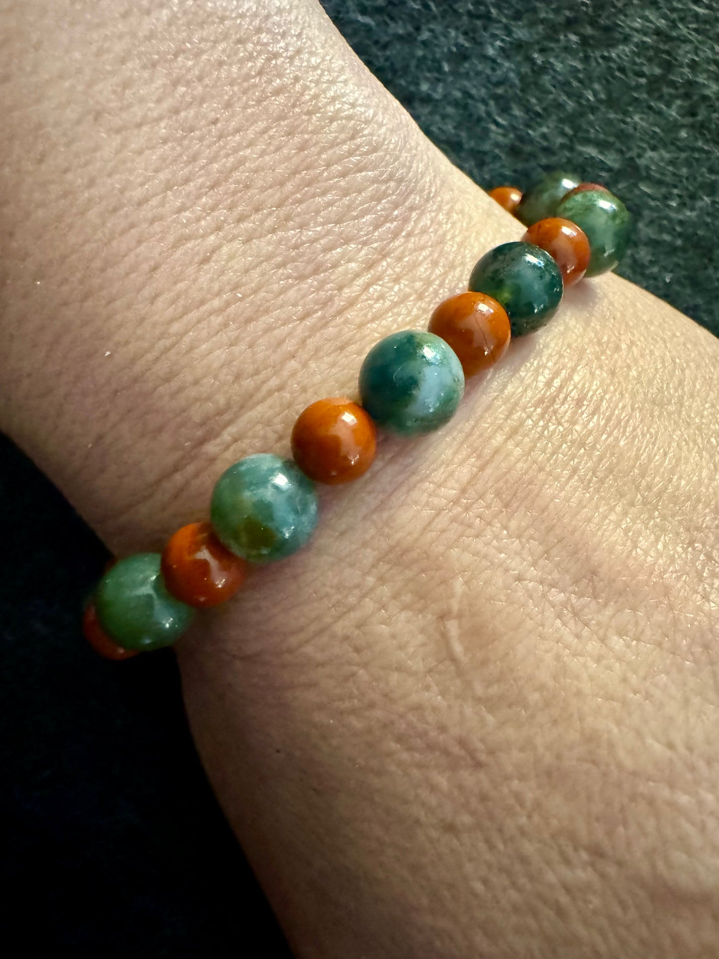 Gemstone Stretch Bracelets