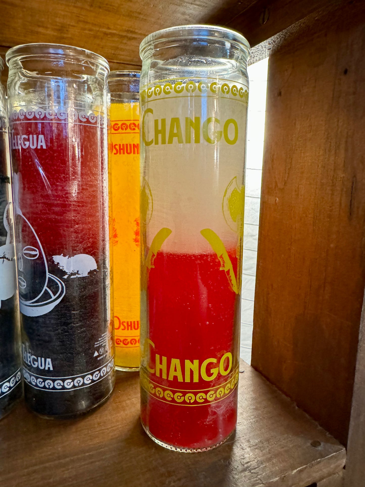 Chango 7-day candle