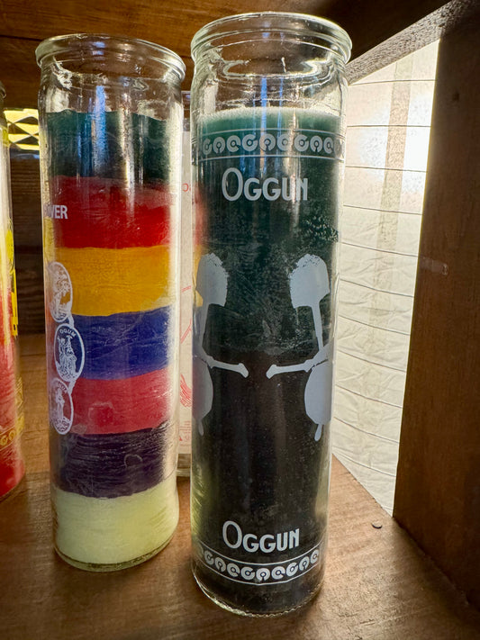 Oggun 7-day candle