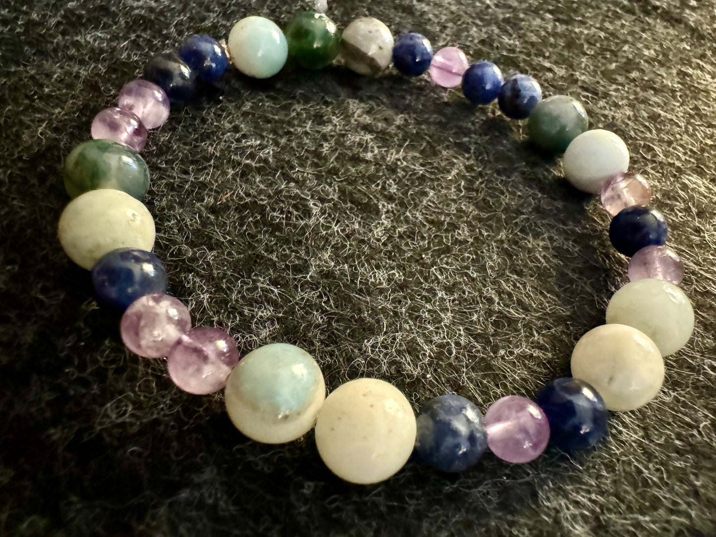 Gemstone Stretch Bracelets