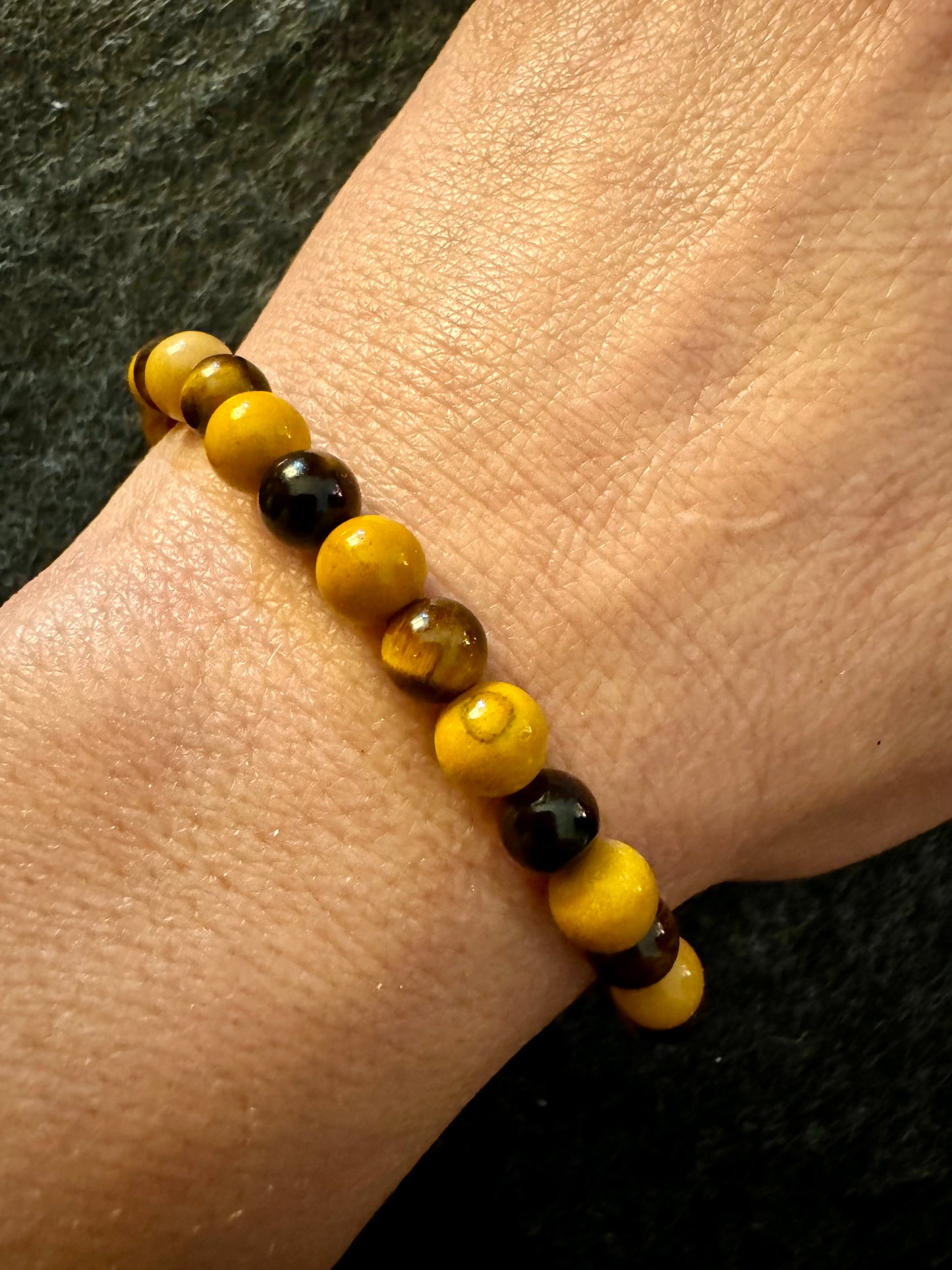 Gemstone Stretch Bracelets