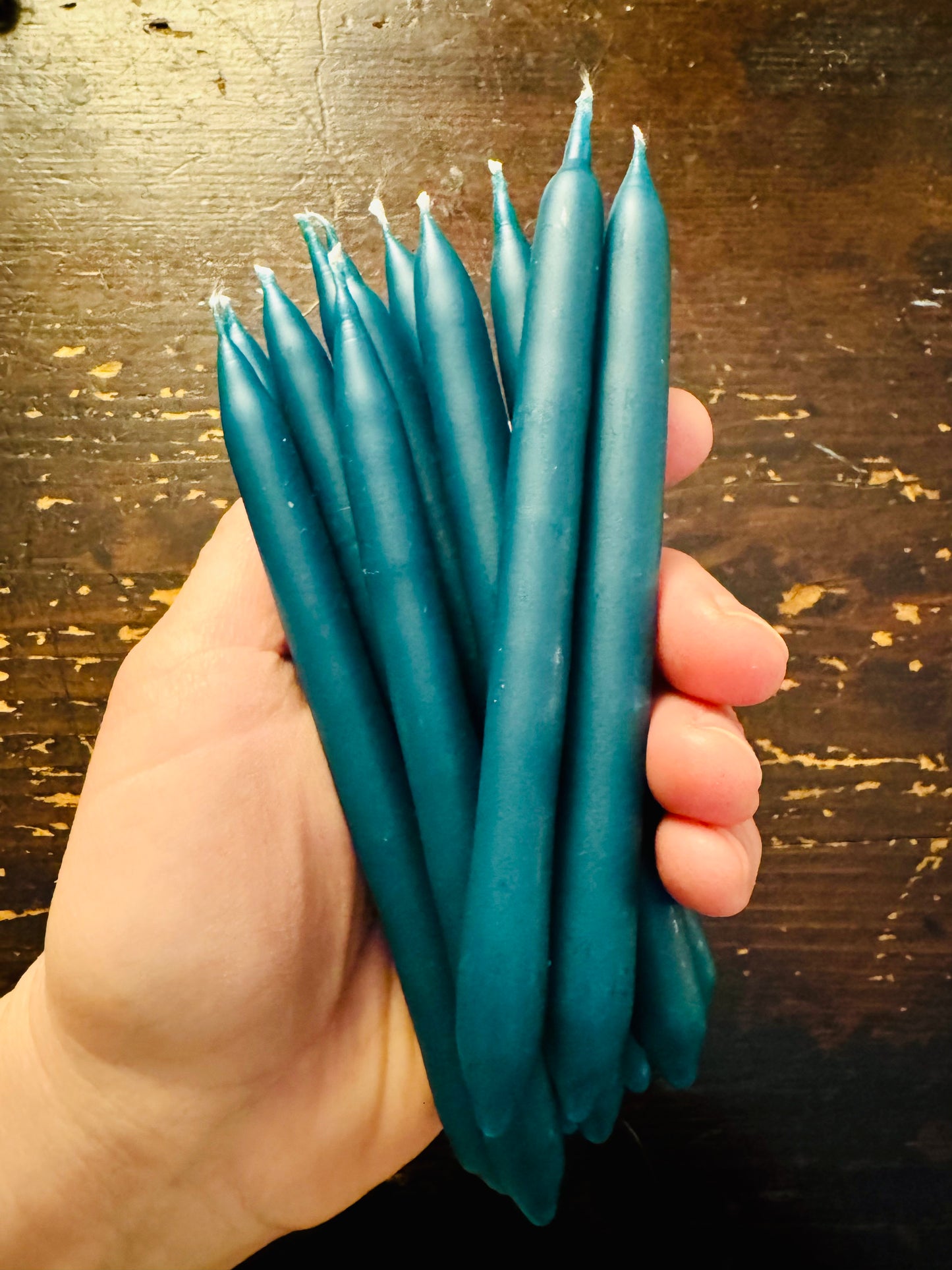 Swallow’s Nest Hand Dipped Beeswax Spell Candles