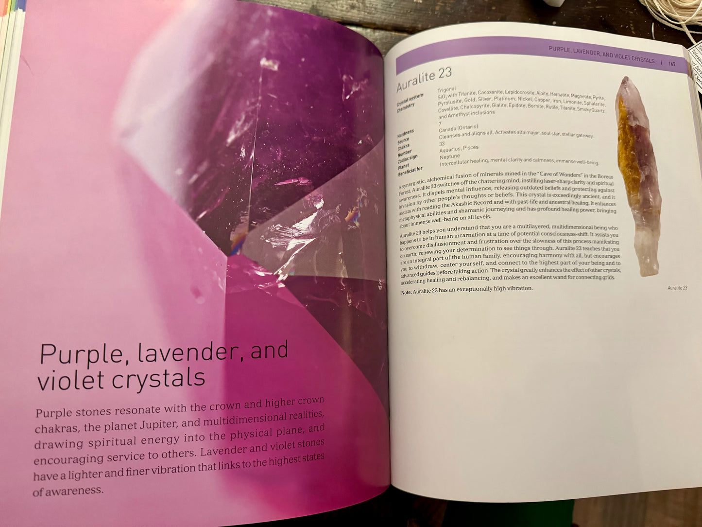 Encyclopedia of Crystals by Judy Hall