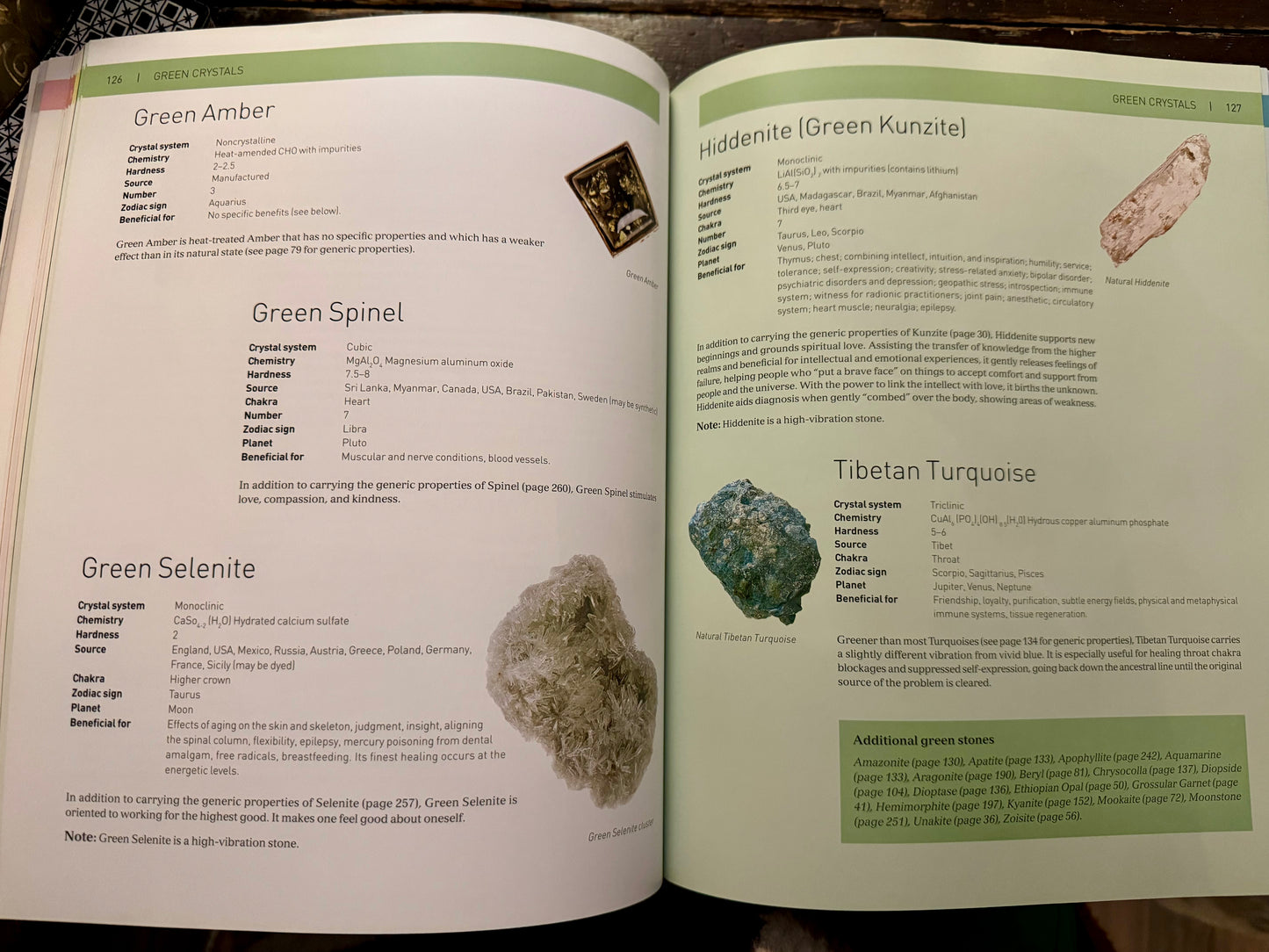 Encyclopedia of Crystals by Judy Hall
