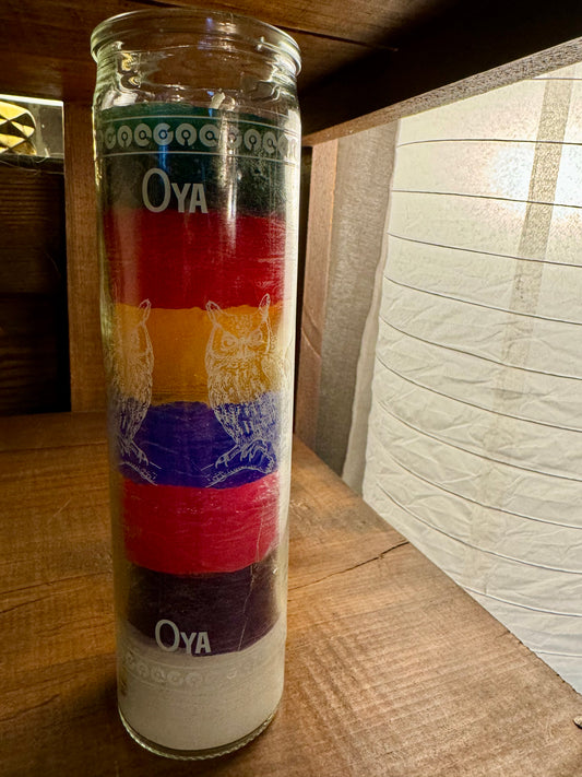 Oya 7-day candle