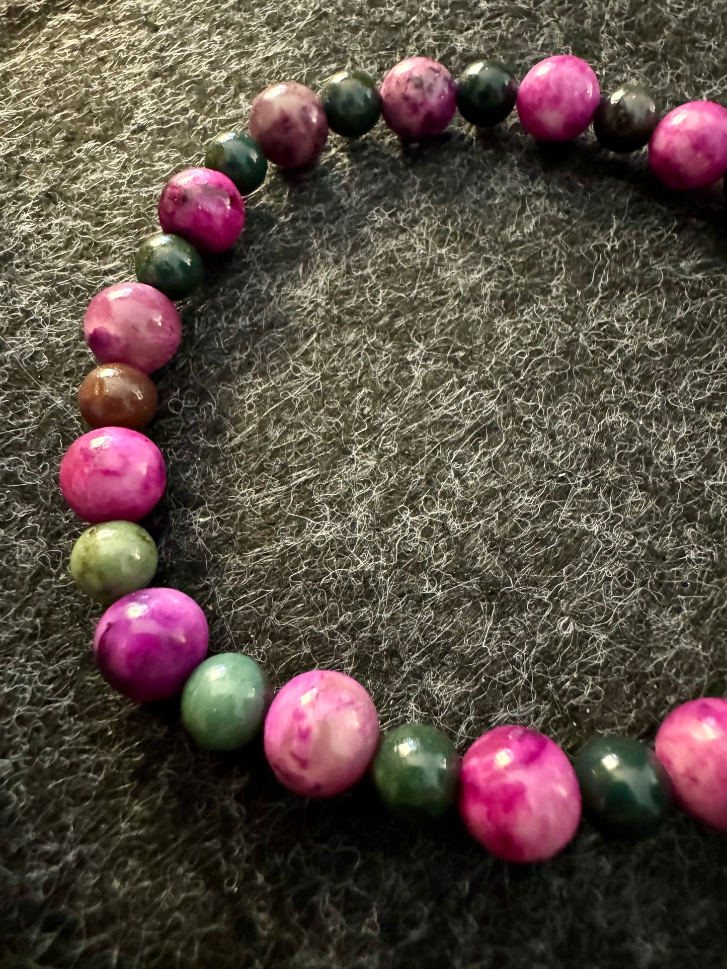 Gemstone Stretch Bracelets