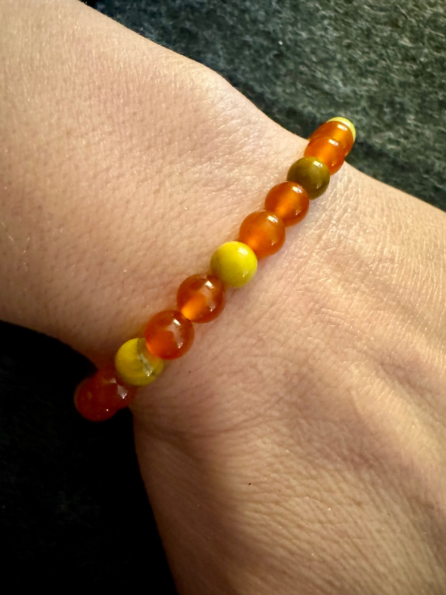 Gemstone Stretch Bracelets