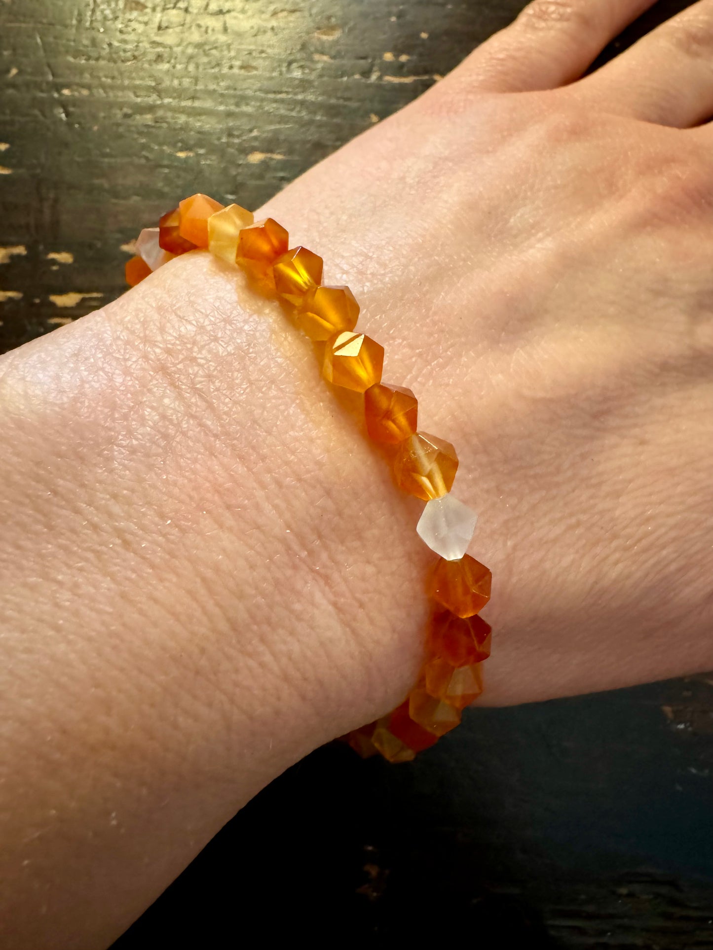 Gemstone Stretch Bracelets