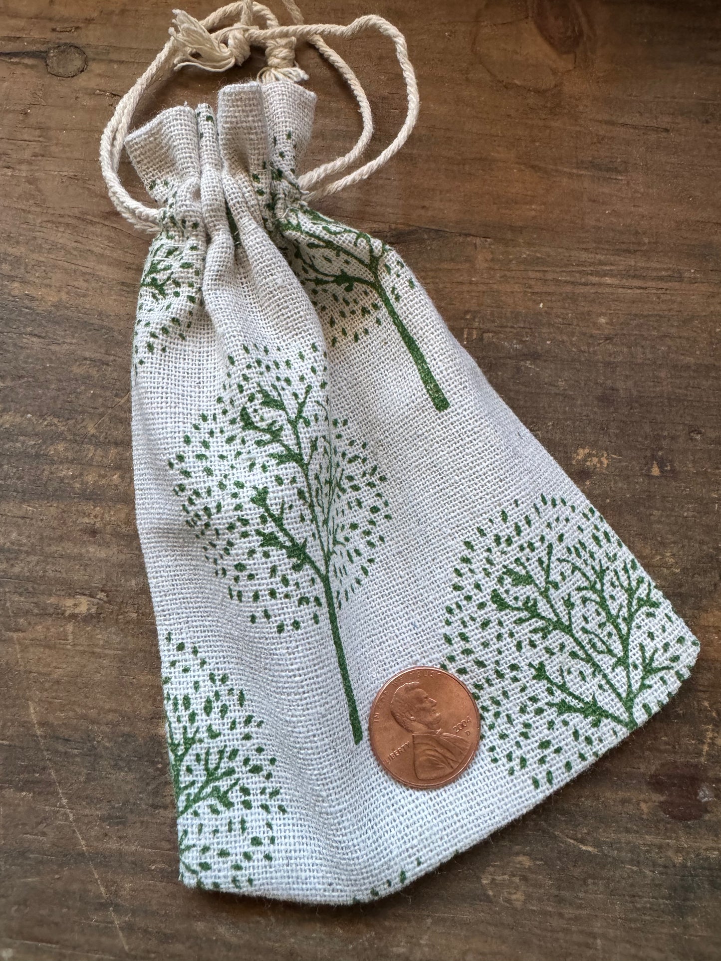 3x5 Canvas Drawstring Bags