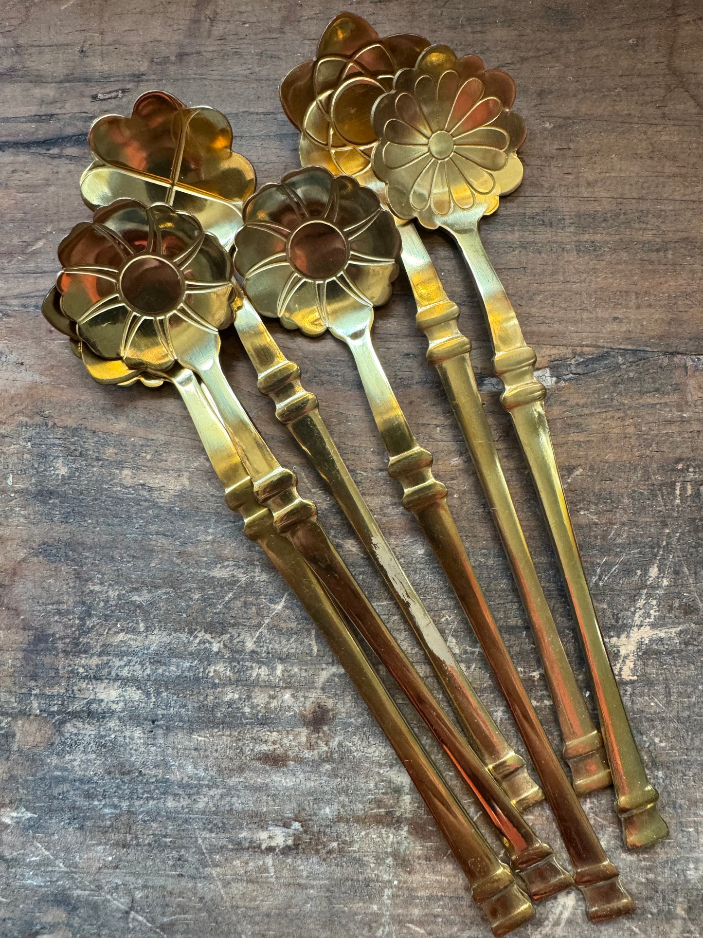 Flower Spoon