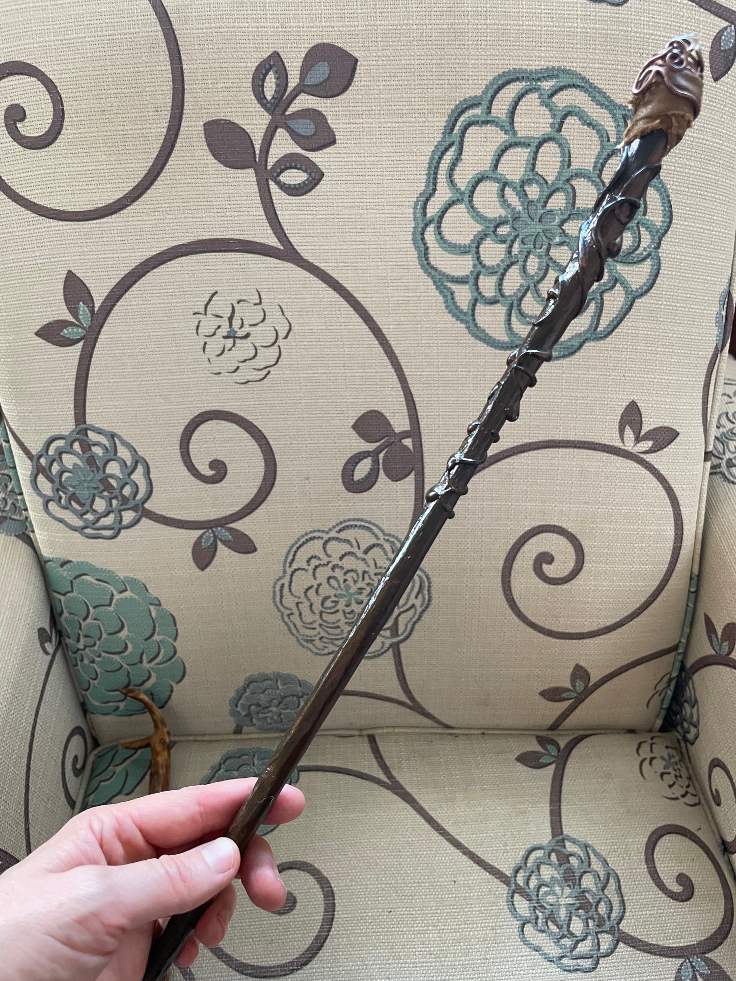 Foraged Wood Artisan Wands by Natalie Louise