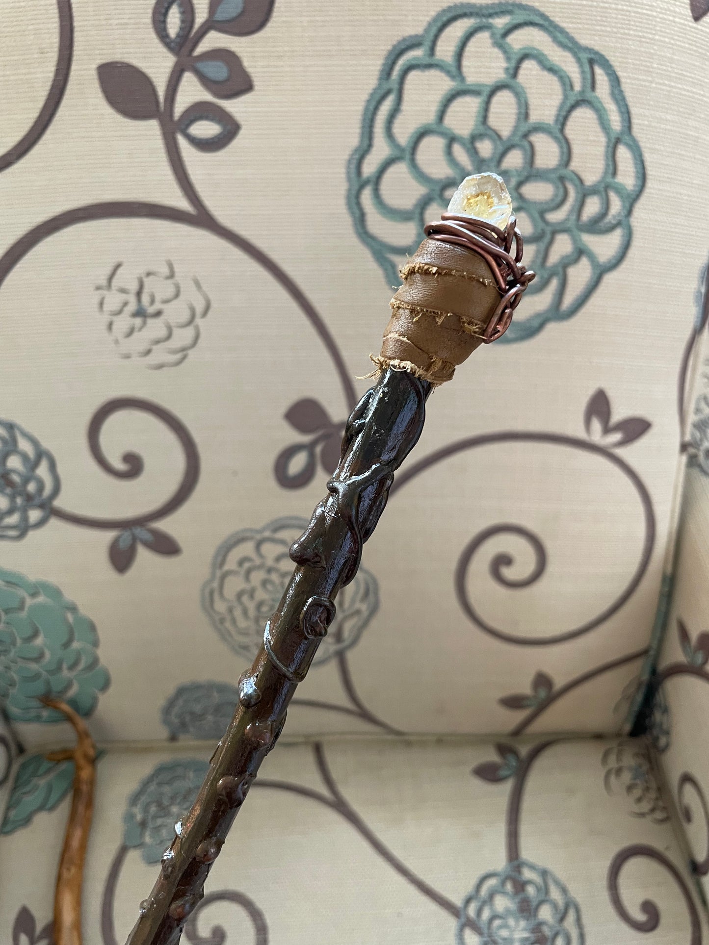 Foraged Wood Artisan Wands by Natalie Louise