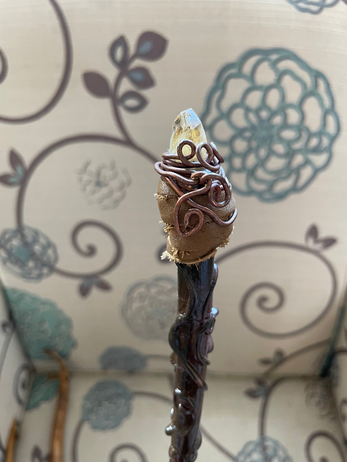 Foraged Wood Artisan Wands by Natalie Louise