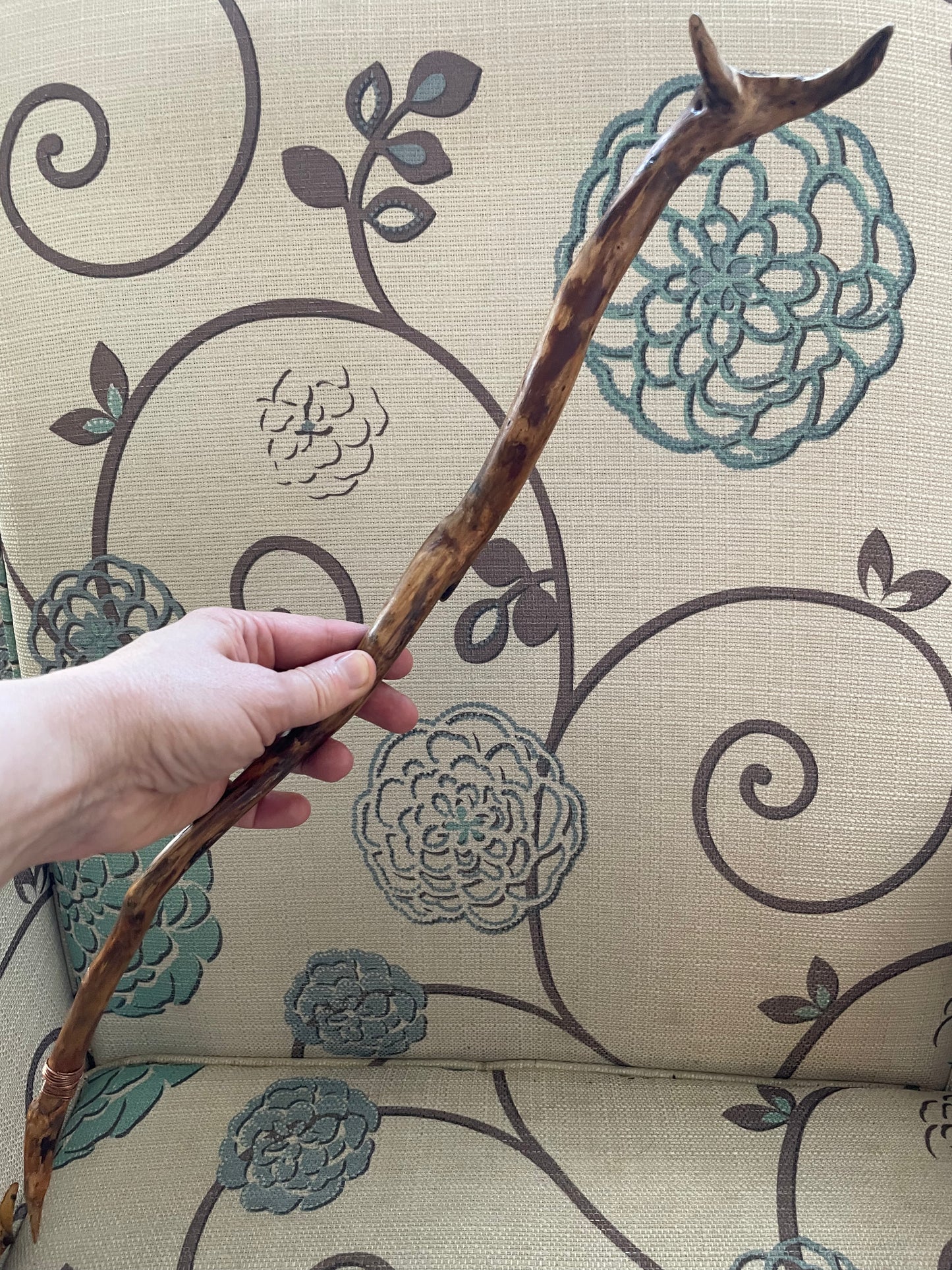 Foraged Wood Artisan Wands by Natalie Louise