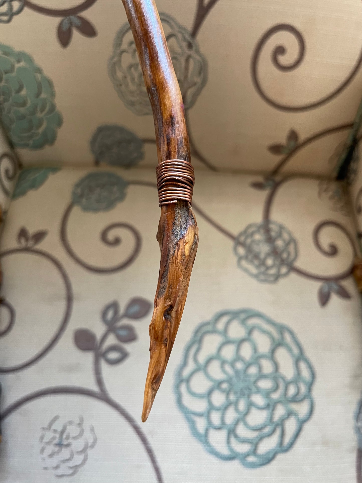 Foraged Wood Artisan Wands by Natalie Louise