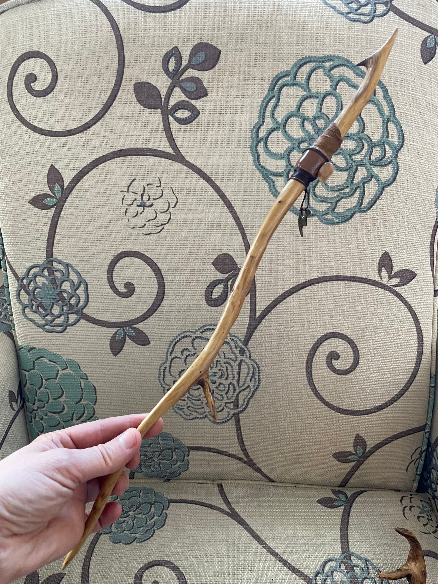 Foraged Wood Artisan Wands by Natalie Louise