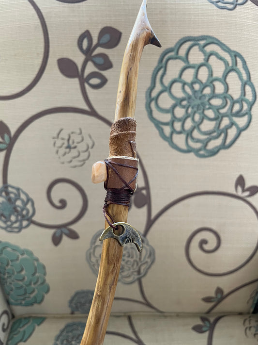 Foraged Wood Artisan Wands by Natalie Louise